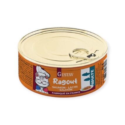 Gustav Ragout de Salmón 85GR