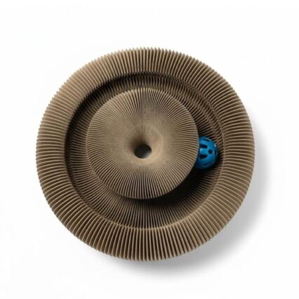 Kitty Masters Rascador de Cartón Acordeón 21x11cm