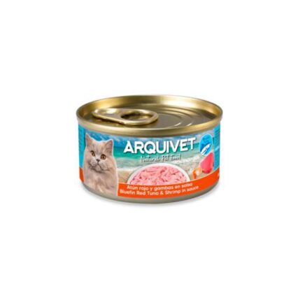 Arquivet Atún Rojo en Salsa con Gambas 80GR