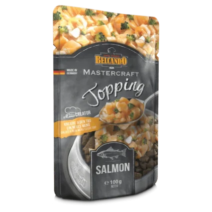 Belcando Topping Salmon con Brócoli 100GR