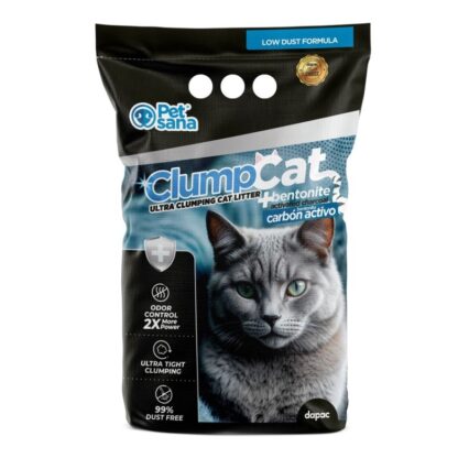 Cumpcat Bentonita Natural Carbón Activo Doble Acción 10L
