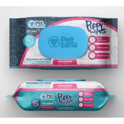 PetSana Toallitas Sin Fragancia