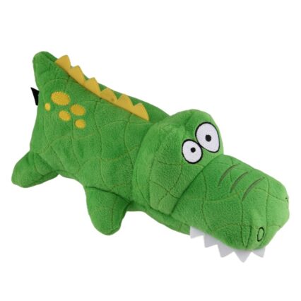 TwinBee Cocodrilo Acolchado Resistente