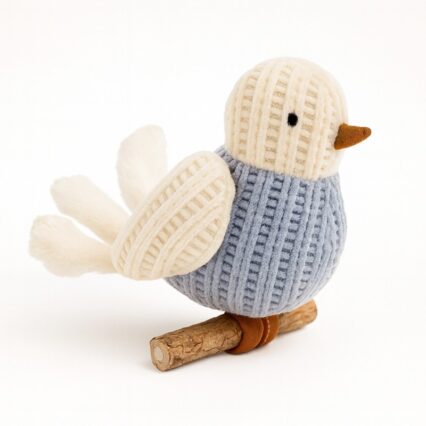 Twinbee Pájaro Plateado con Matatabi