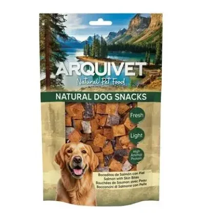 Arquivet Bocaditos de Salmón con Piel 100GR