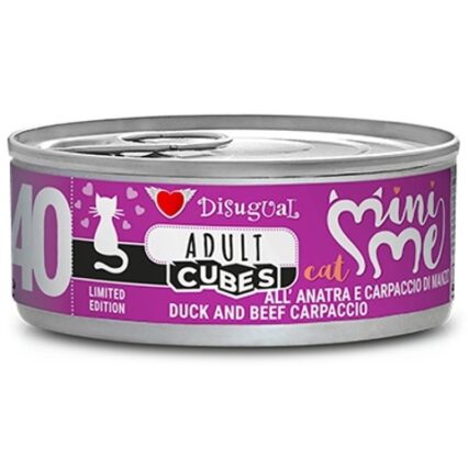 Disugual Mini-me Cubes Pato y Carne 85GR