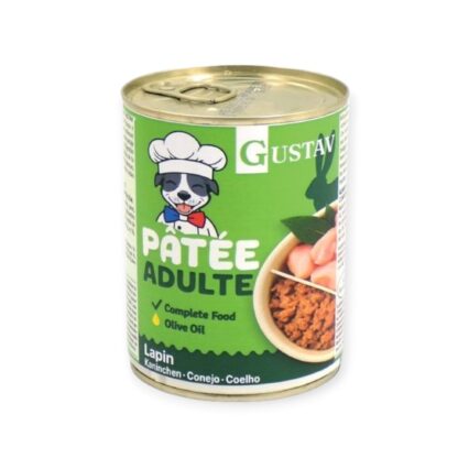 Gustav Pate de Conejo 400GR
