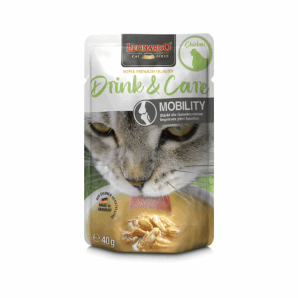 Leonardo Drink & Care Mobility Sopa con Pollo 40GR