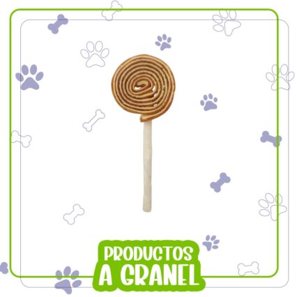 Bubimex Piruleta de Pato y Bacalao A Granel