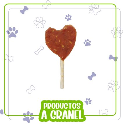 Bubimex Piruleta de Pato y Nuez de Coco A Granel