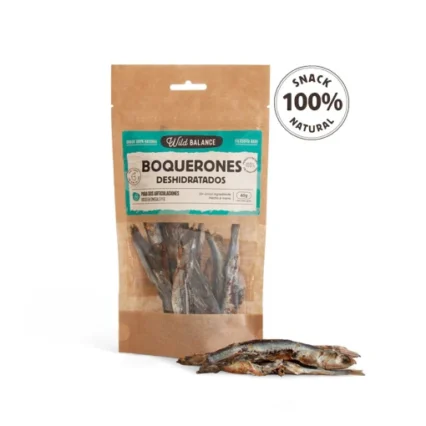 Wild Balance Boquerones Deshidratados 40GR