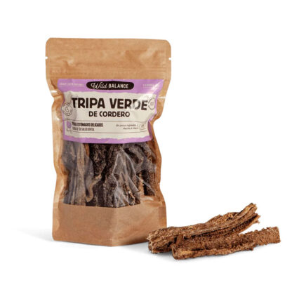 Wild Balance Tripa Verde de Cordero 80GR