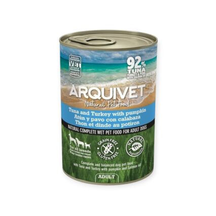 Arquivet Atún y Pavo con Calabaza 400GR