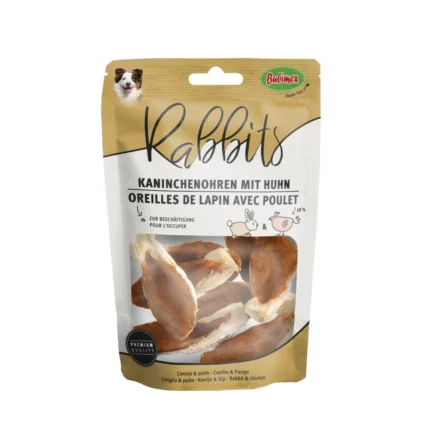 Bubimex Rabbits Oreja de Conejo con Pollo 90GR