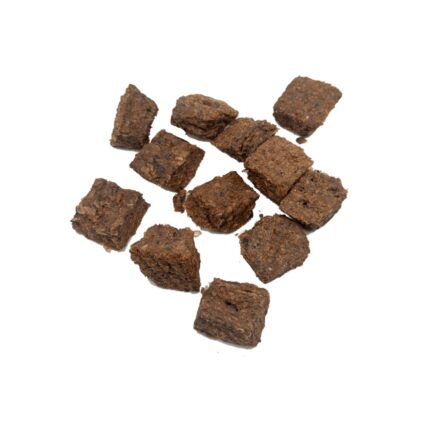 Dialpet Dados Deshidratados de Carne de Salmón 60GR