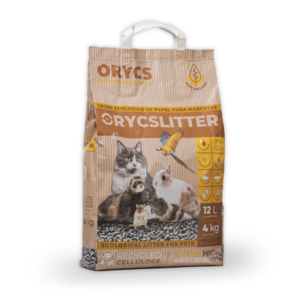 MiniOrycs Lecho Ecológico de Papel 12L