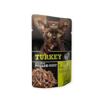 Leonardo Pavo Extra con Pulled Ternera 70GR