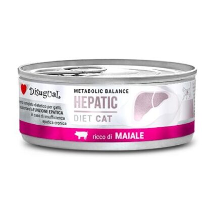 Disugual Hepatic Cerdo Gato 85GR