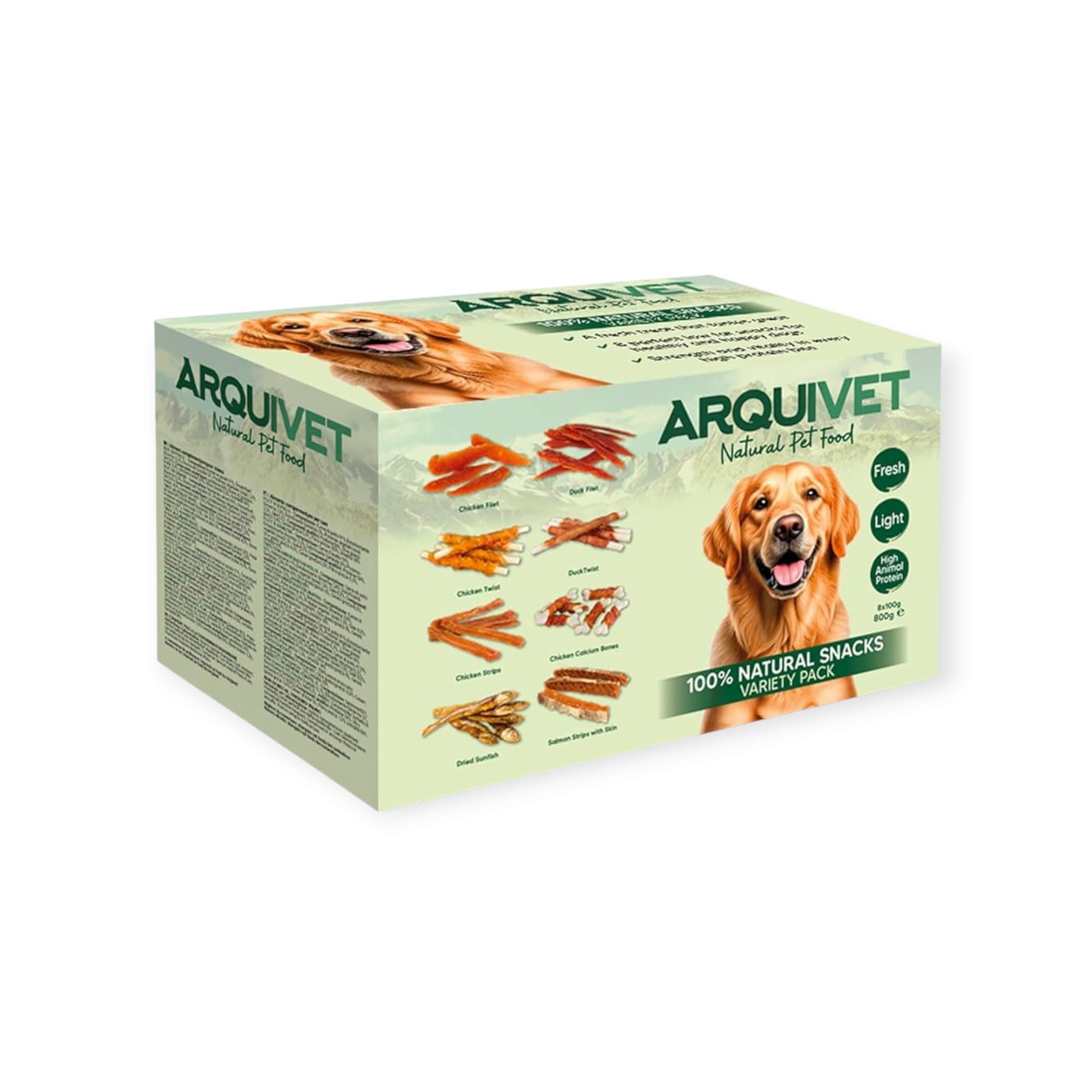 Arquivet Multipack Snacks