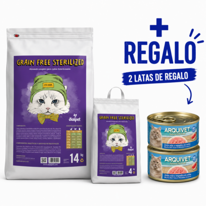 Dialpet GF Esterilizado (Gato) 14KG