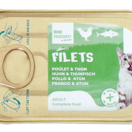 Pollo y Atún Gelatina 85 GR