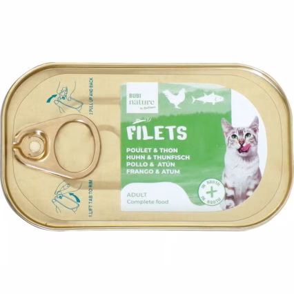 Pollo y Atún Gelatina 85 GR