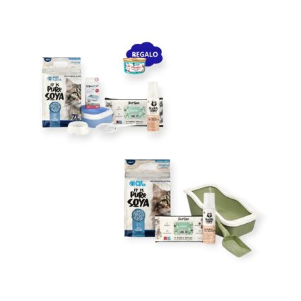 Pack Higiene Gato