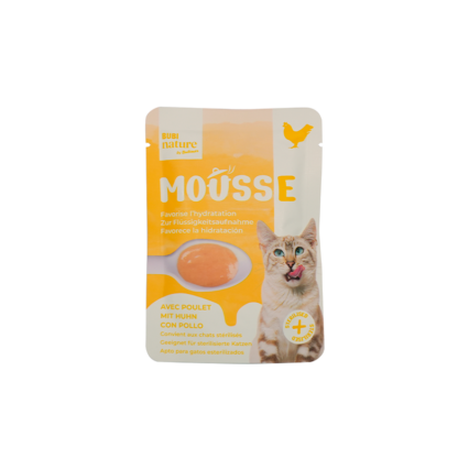 Bubimex Mousse Pollo 50 GR