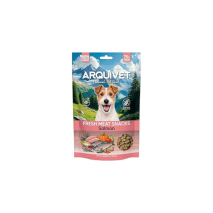 Arquivet Snacks Semihúmedos de Salmón 300 GR