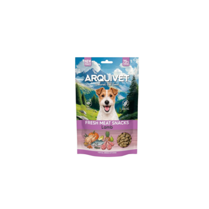 Arquivet Snacks Semihúmedos de Cordero 300 GR