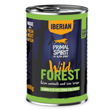 Primal Spirit Wild Forest 400 GR
