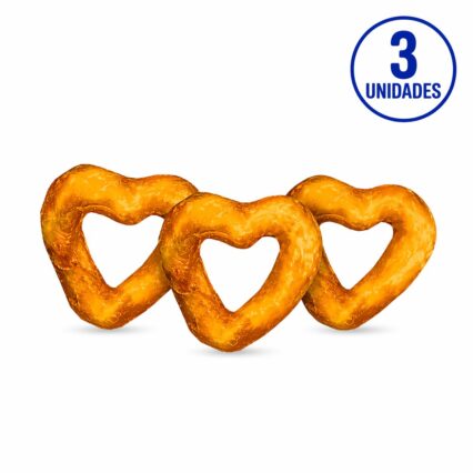 Corazón de Pollo 3 Unidades