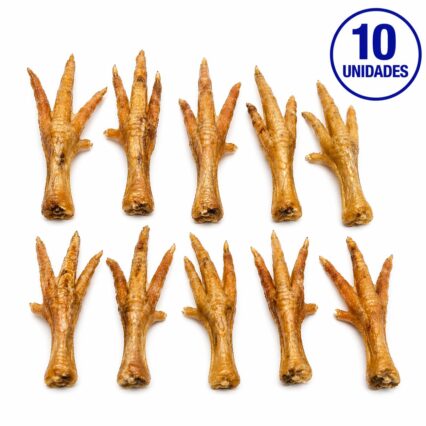 Patas de Pollo 10 Unidades