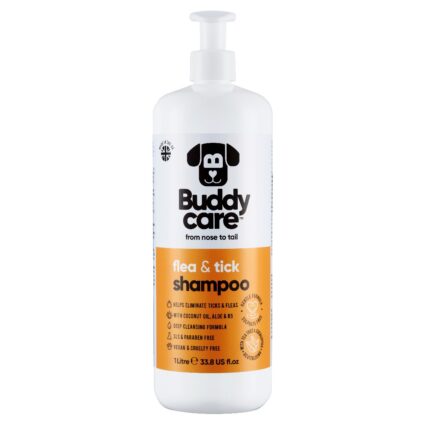 Buddycare Champu Pulgas y Garrapatas 500 ML
