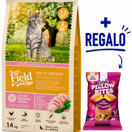 Sam's Field Adulto Pollo (2,5 kg)