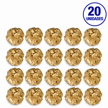 Bolitas Crunchies con Pulmón 20 Unidades