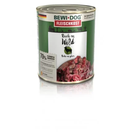 Bewi Dog Rico en Venado 400 GR