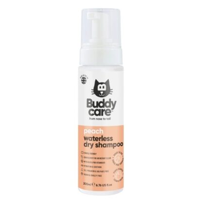 BuddyCare Champu en Seco de Melocotón 200 ML