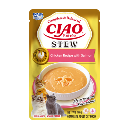 Churu Entrée Stew Pollo con Salmón 40 GR