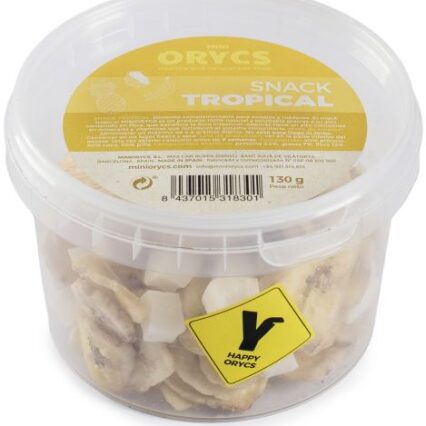 MiniOrycs Snack Tropical 150 GR