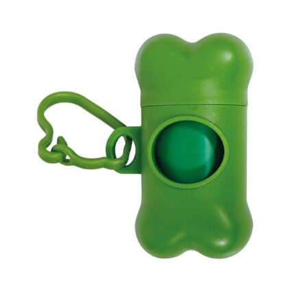 Dispensador con Bolsas Higiénicas Recicladas
