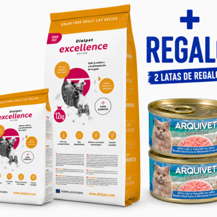 Dialpet Excellence GF (Gato) 12KG