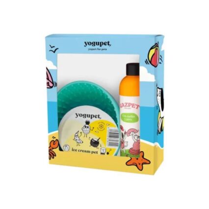Yogupet Summerbox Helado + Gazpet + Lickbowl