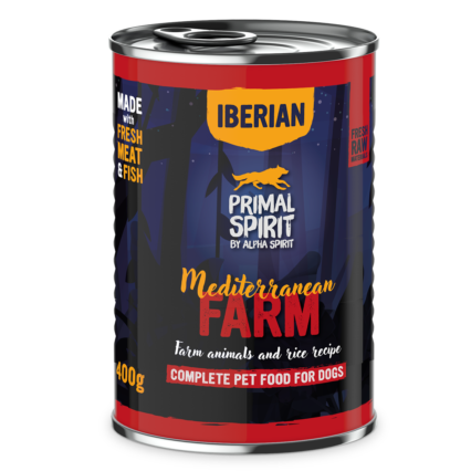 Primal Spirit Mediterranean Farm 400 GR