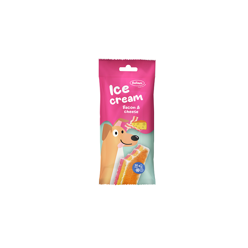 Bubimex Helado Bacon y Queso 50 GR