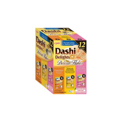Churu Dashi Delights Delicate Flakes Multipack de Pollo