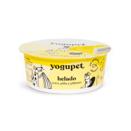 Yogupet Helado Tropical 110 GR