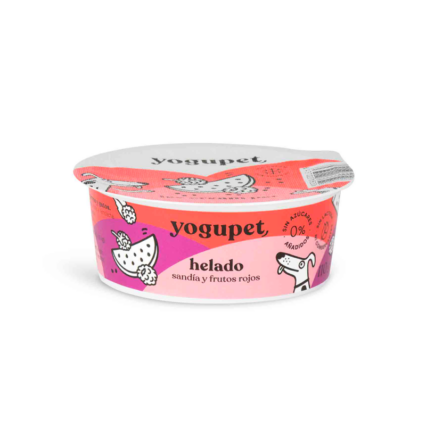 Yogupet Helado Frutos Rojos 110 GR