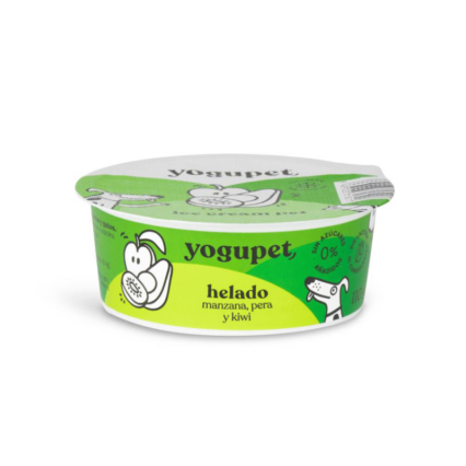 Yogupet Helado Frutas Verdes 110 GR