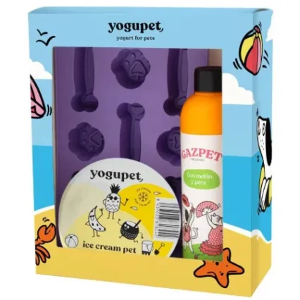 Yogupet Summerbox Helado + Gazpet + Molde